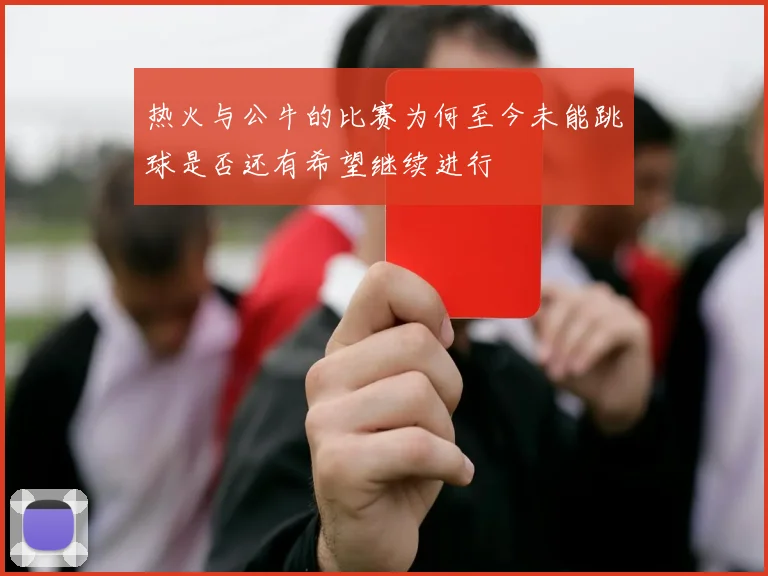 热火与公牛的比赛为何至今未能跳球是否还有希望继续进行